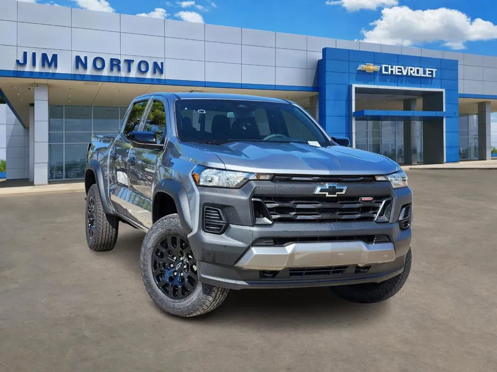 Gray 2026 Chevrolet Colorado Trail Boss for sale in Broken Arrow, OK