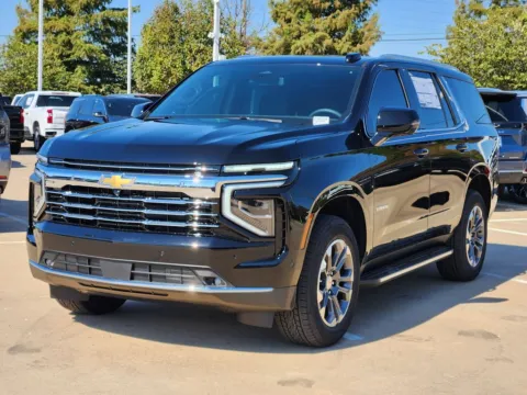 Photos of 2026 Chevrolet Tahoe LT for sale in Broken Arrow, OK at Jim Norton Chevrolet