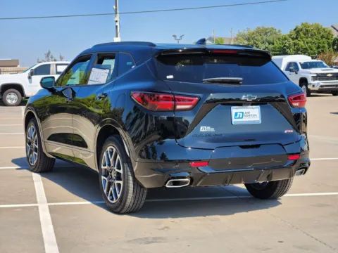 Another view of 2025 Chevrolet Blazer RS for sale in Broken Arrow, OK at Jim Norton Chevrolet