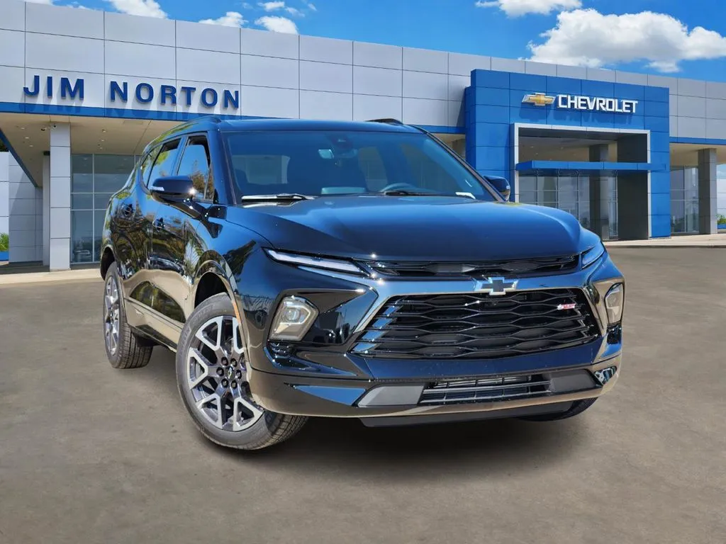 Black 2025 Chevrolet Blazer RS for sale in Broken Arrow, OK