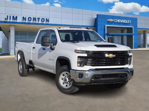 White 2026 Chevrolet Silverado 2500HD Work Truck for sale in Broken Arrow, OK