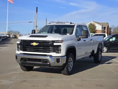 Photos of 2026 Chevrolet Silverado 2500HD Work Truck for sale in Broken Arrow, OK at Jim Norton Chevrolet