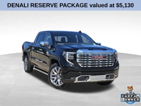 Black 2023 GMC Sierra 1500 Denali for sale in Broken Arrow, OK