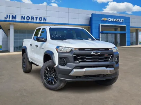 White 2026 Chevrolet Colorado Trail Boss for sale in Broken Arrow, OK