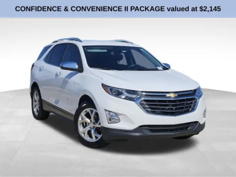 White 2019 Chevrolet Equinox Premier for sale in Broken Arrow, OK