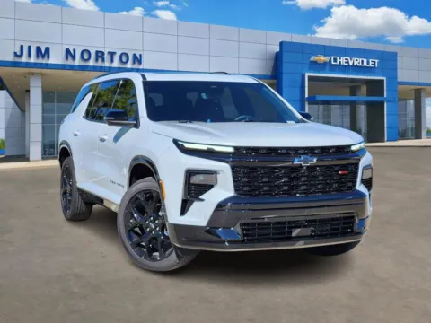 White 2026 Chevrolet Traverse RS for sale in Broken Arrow, OK