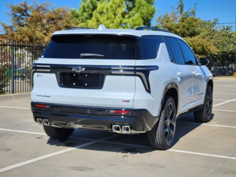 More photos of 2026 Chevrolet Traverse RS at Jim Norton Chevrolet, OK