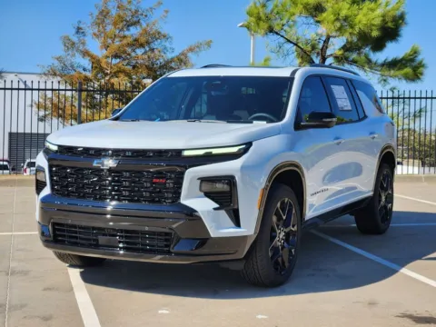 Photos of 2026 Chevrolet Traverse RS for sale in Broken Arrow, OK at Jim Norton Chevrolet