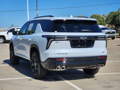 Another view of 2026 Chevrolet Traverse RS for sale in Broken Arrow, OK at Jim Norton Chevrolet