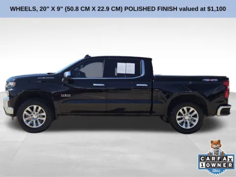 More photos of 2019 Chevrolet Silverado 1500 LTZ at Jim Norton Chevrolet, OK