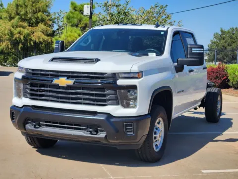 Photos of 2024 Chevrolet Silverado 2500HD Work Truck for sale in Broken Arrow, OK at Jim Norton Chevrolet