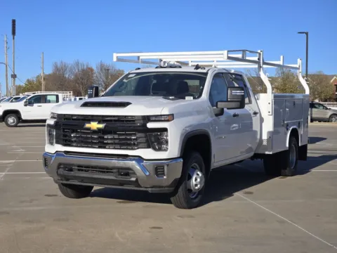Photos of 2025 Chevrolet Silverado 3500HD Work Truck for sale in Broken Arrow, OK at Jim Norton Chevrolet