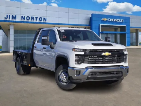 White 2025 Chevrolet Silverado 3500HD Work Truck for sale in Broken Arrow, OK