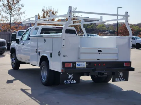 Another view of 2025 Chevrolet Silverado 3500HD Work Truck for sale in Broken Arrow, OK at Jim Norton Chevrolet