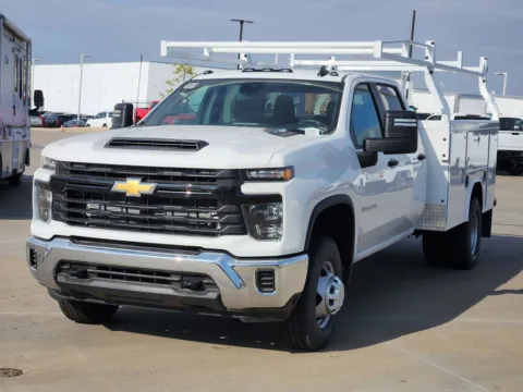Photos of 2025 Chevrolet Silverado 3500HD Work Truck for sale in Broken Arrow, OK at Jim Norton Chevrolet