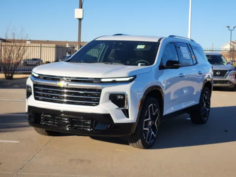 Photos of 2026 Chevrolet Traverse High Country for sale in Broken Arrow, OK at Jim Norton Chevrolet