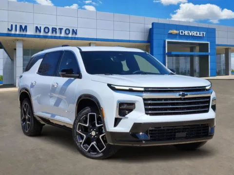 White 2026 Chevrolet Traverse High Country for sale in Broken Arrow, OK