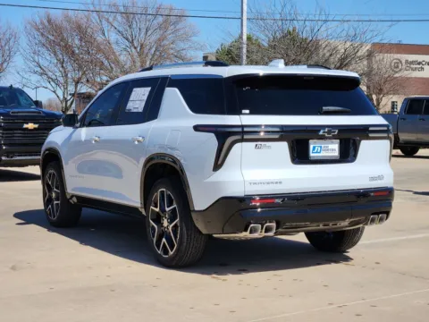 Another view of 2026 Chevrolet Traverse High Country for sale in Broken Arrow, OK at Jim Norton Chevrolet