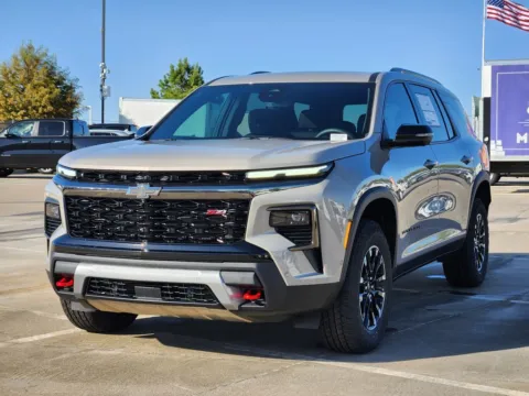 Photos of 2026 Chevrolet Traverse Z71 for sale in Broken Arrow, OK at Jim Norton Chevrolet