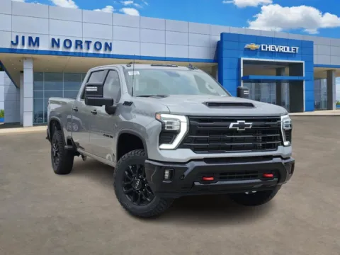 Gray 2026 Chevrolet Silverado 2500HD LT for sale in Broken Arrow, OK