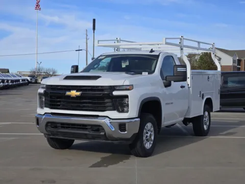 Photos of 2025 Chevrolet Silverado 2500HD Work Truck for sale in Broken Arrow, OK at Jim Norton Chevrolet