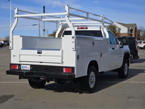 More photos of 2025 Chevrolet Silverado 2500HD Work Truck at Jim Norton Chevrolet, OK