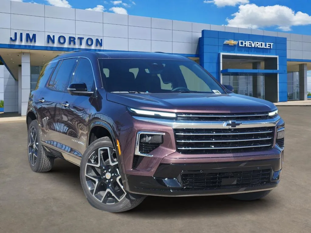 Silver 2026 Chevrolet Traverse High Country for sale in Broken Arrow, OK