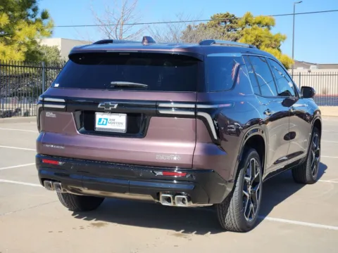 More photos of 2026 Chevrolet Traverse High Country at Jim Norton Chevrolet, OK