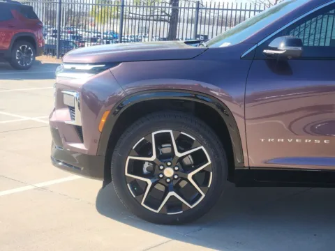More photos of 2026 Chevrolet Traverse High Country at Jim Norton Chevrolet, OK