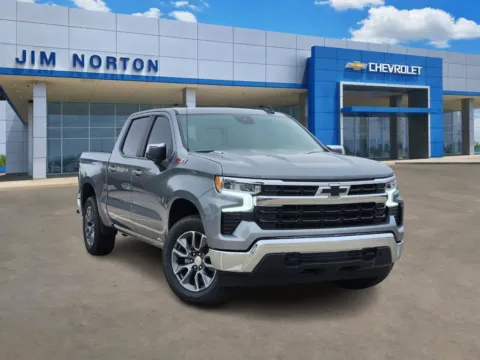 Gray 2026 Chevrolet Silverado 1500 LT for sale in Broken Arrow, OK