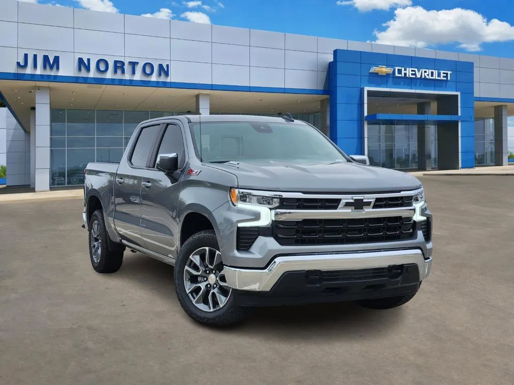 Gray 2026 Chevrolet Silverado 1500 LT for sale in Broken Arrow, OK