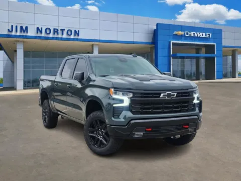 Gray 2026 Chevrolet Silverado 1500 LT Trail Boss for sale in Broken Arrow, OK