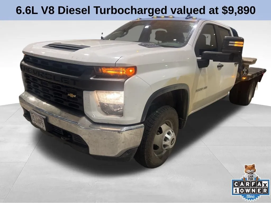 2021 Chevrolet Silverado 3500HD Work Truck for sale in Broken Arrow, OK