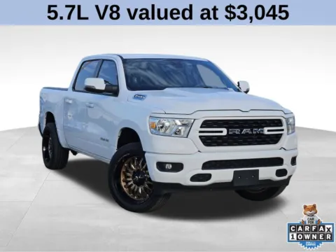 White 2023 Ram 1500 Big Horn/Lone Star for sale in Broken Arrow, OK