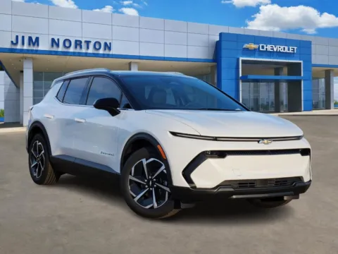 White 2026 Chevrolet Equinox EV LT for sale in Broken Arrow, OK