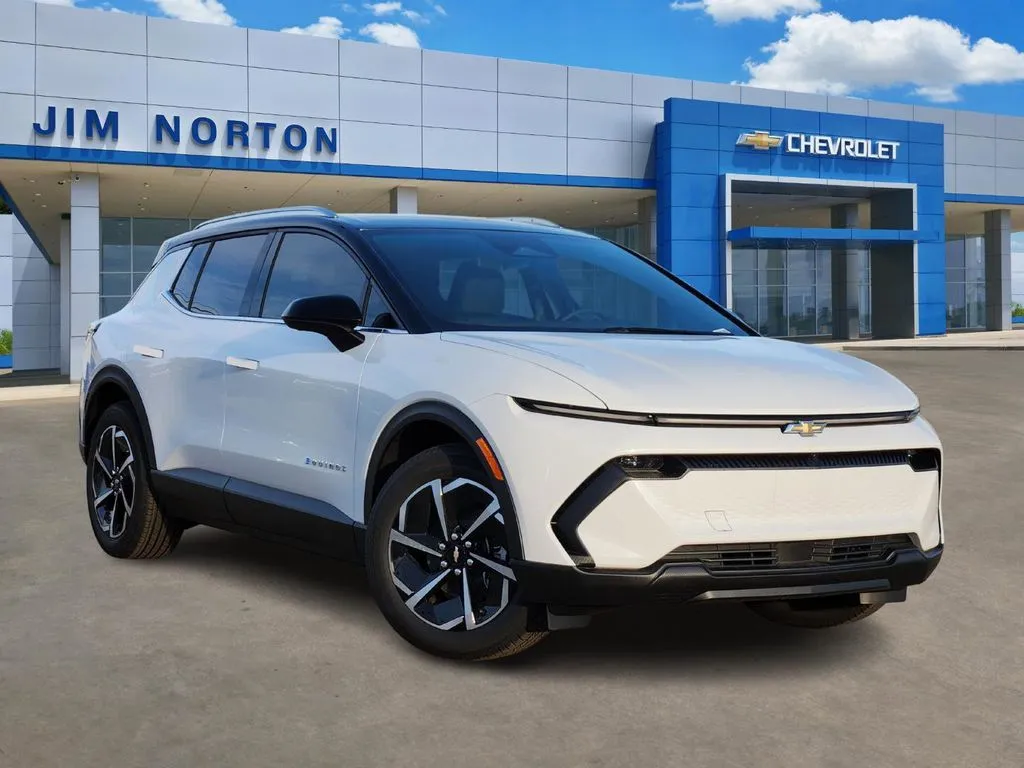 White 2026 Chevrolet Equinox EV LT for sale in Broken Arrow, OK