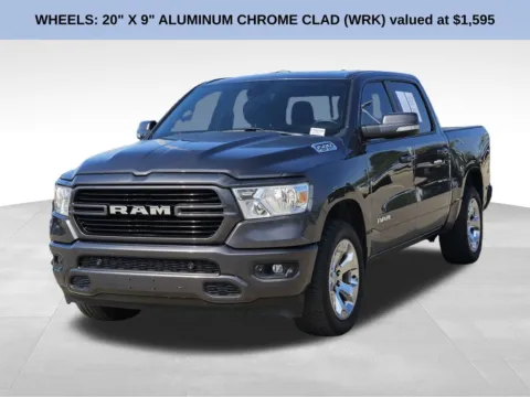More photos of 2020 Ram 1500 Big Horn/Lone Star at Jim Norton Chevrolet, OK