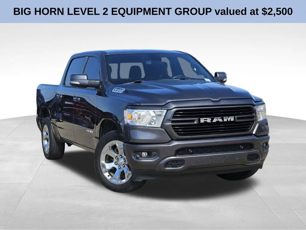 Gray 2020 Ram 1500 Big Horn/Lone Star for sale in Broken Arrow, OK
