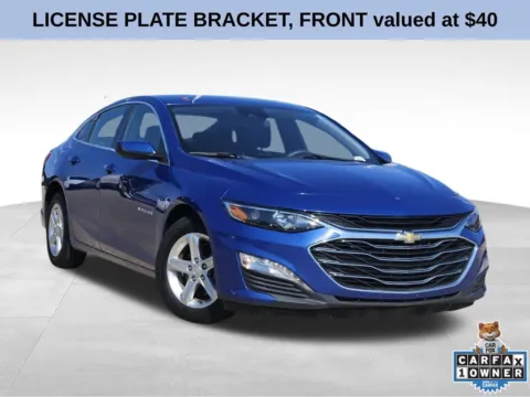 Blue 2023 Chevrolet Malibu LT for sale in Broken Arrow, OK