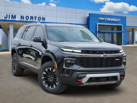 Black 2026 Chevrolet Traverse Z71 for sale in Broken Arrow, OK