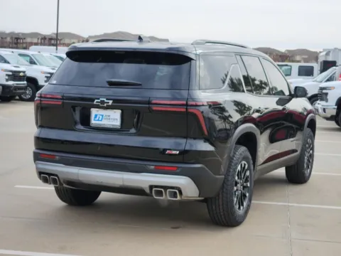 More photos of 2026 Chevrolet Traverse Z71 at Jim Norton Chevrolet, OK