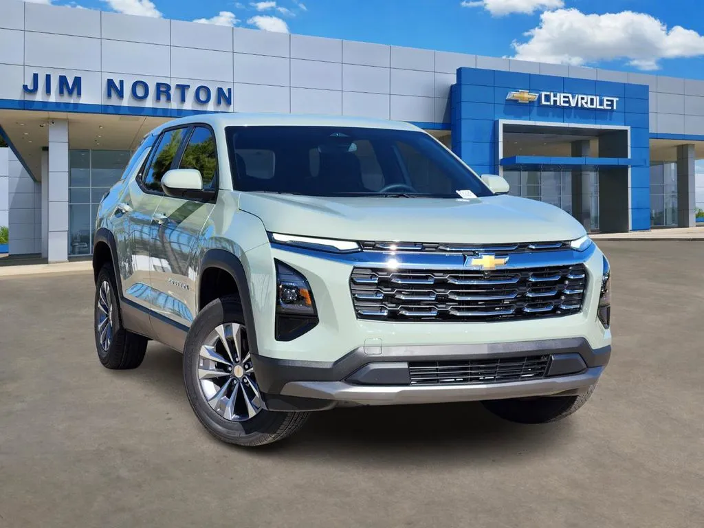 Green 2026 Chevrolet Equinox LT for sale in Broken Arrow, OK
