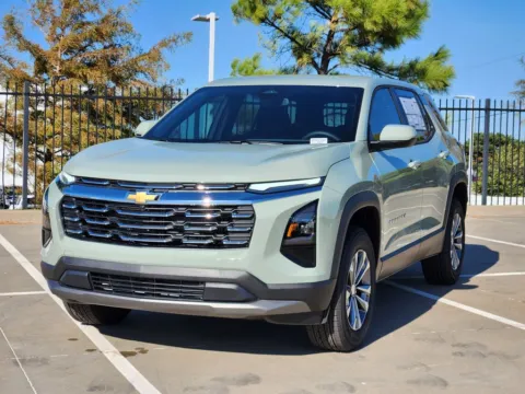 Photos of 2026 Chevrolet Equinox LT for sale in Broken Arrow, OK at Jim Norton Chevrolet