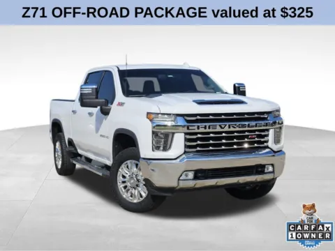 White 2020 Chevrolet Silverado 2500HD LTZ for sale in Broken Arrow, OK