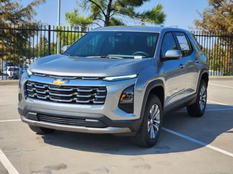 Photos of 2026 Chevrolet Equinox LT for sale in Broken Arrow, OK at Jim Norton Chevrolet