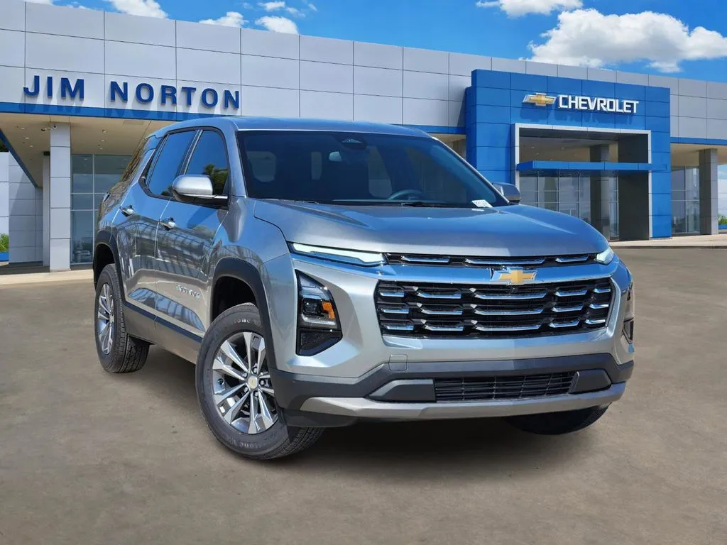 Gray 2026 Chevrolet Equinox LT for sale in Broken Arrow, OK