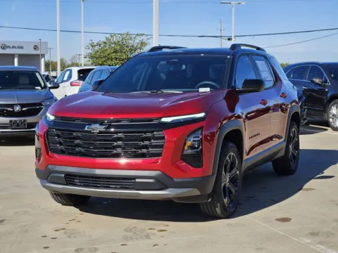 Photos of 2026 Chevrolet Equinox LT for sale in Broken Arrow, OK at Jim Norton Chevrolet