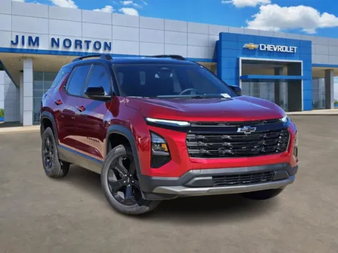 Red 2026 Chevrolet Equinox LT for sale in Broken Arrow, OK