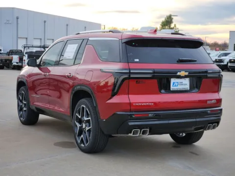 Another view of 2026 Chevrolet Traverse High Country for sale in Broken Arrow, OK at Jim Norton Chevrolet