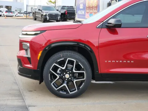 More photos of 2026 Chevrolet Traverse High Country at Jim Norton Chevrolet, OK